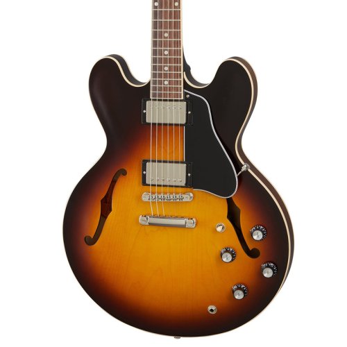Электрогитара ES-335 Satin Vintage Burst Фото №4