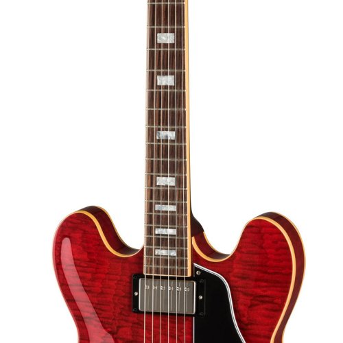 Електрогітара ES-335 Figured Sixties Cherry Фото №5