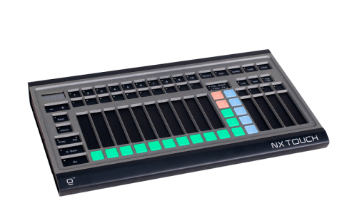 DMX контролер NX Touch Фото №3 DMX контролер NX Touch Фото №3