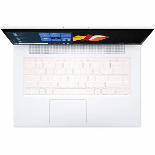 Ноутбук ConceptD 7 Ezel 15.6UHD Touch/Intel Xeon W-10885M/32/1024F+1024F/NVD5000-16/W10P/White Фото №4