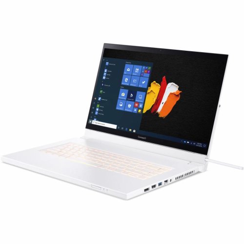 Ноутбук ConceptD 7 Ezel 15.6UHD Touch/Intel Xeon W-10885M/32/1024F+1024F/NVD5000-16/W10P/White Фото №3