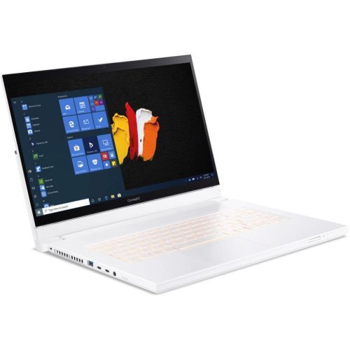 Ноутбук ConceptD 7 Ezel 15.6UHD Touch/Intel Xeon W-10885M/32/1024F+1024F/NVD5000-16/W10P/White Фото №2