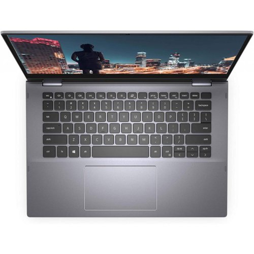Ноутбук Inspiron 5400 2in1 14FHD Touch/Intel i7-1065G7/16/512F/int/W10/Grey Фото №3
