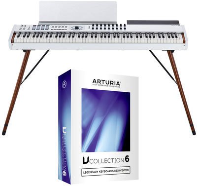 MIDI-клавіатура KeyLab 88 MkII + stand (bundle) Фото №7