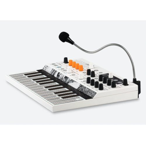 Синтезатор MicroFreak Vocoder edition + MicroFreak Gooseneck Microphone  Фото №3