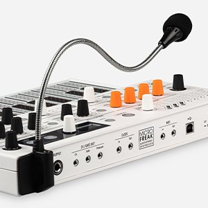 Синтезатор MicroFreak Vocoder edition + MicroFreak Gooseneck Microphone  Фото №2