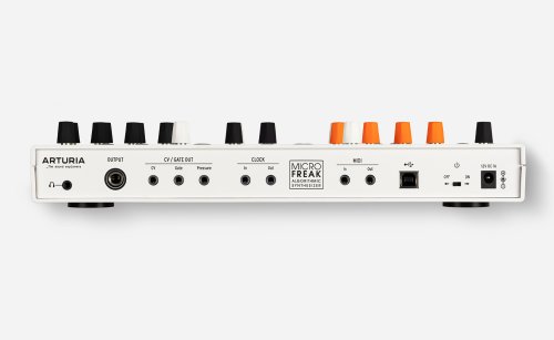 Синтезатор MicroFreak Vocoder edition + MicroFreak Gooseneck Microphone  Фото №4