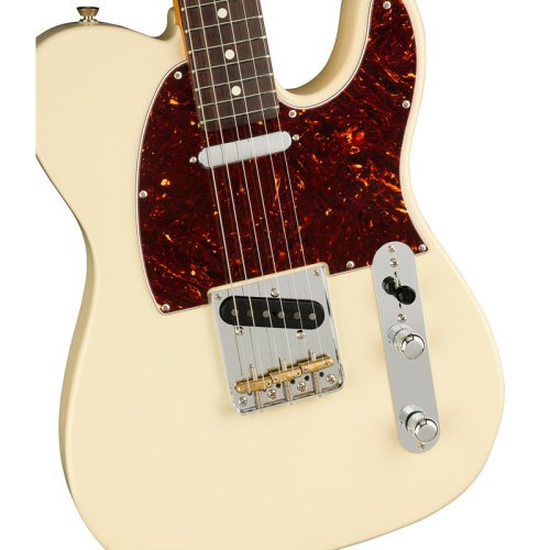 Електрогітара AMERICAN PRO II TELECASTER RW OLYMPIC WHITE Фото №6