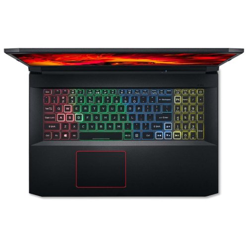Ноутбук Nitro 7 AN715-52 15.6FHD 144Hz IPS/Intel i7-10750H/16/1024F/NVD2060-6/Lin/Black Фото №3