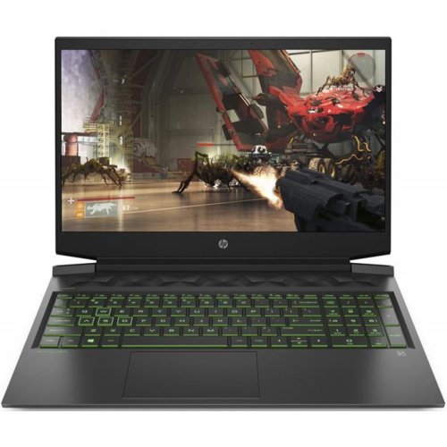 Ноутбук Pavilion 16 Gaming 16.1FHD IPS AG/Intel i7-10750H/8/1024F/NVD1660Ti-6/DOS Фото №6