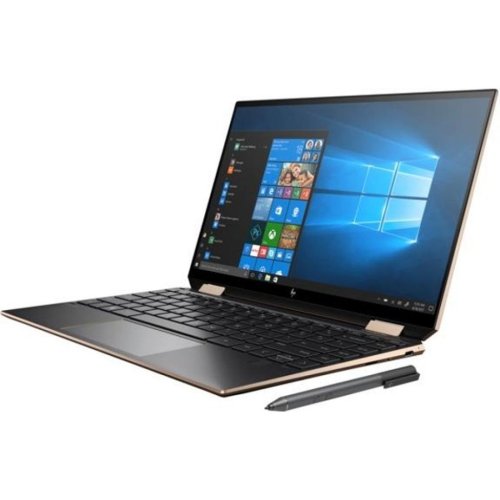 Ноутбук Spectre x360 13-aw0009ur 13.3FHD IPS Touch/Intel i7-1065G7/16/1024F/int/W10/Black Фото №2