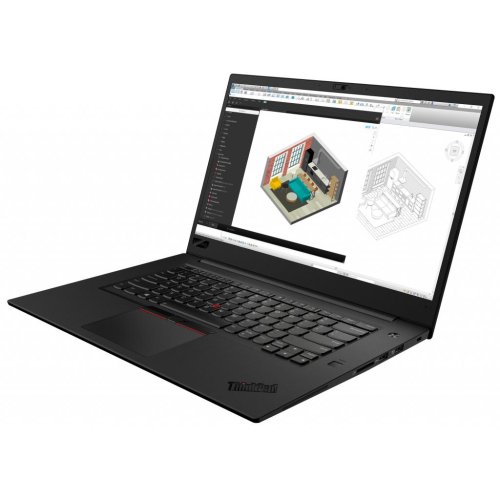 Ноутбук ThinkPad P1 15.6FHD AG/Intel i7-10750H/32/1024F/LTE/T2000-4/W10P Фото №3