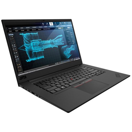 Ноутбук ThinkPad P1 15.6FHD AG/Intel i7-10750H/32/1024F/LTE/T2000-4/W10P Фото №4