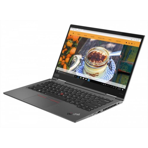 Ноутбук ThinkPad X1 Yoga 14UHD IPS Touch/Intel i7-10510U/16/2048F/int/W10P/Grey Фото №3