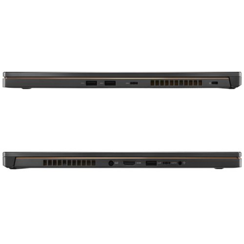 Ноутбук GX701LV-EV038 17.3FHD 144Hz IPS/Intel i7-10750H/16/512SSD/NVD2060-6/noOS/Black Фото №5