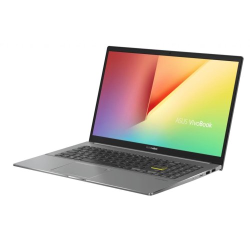 Ноутбук S533JQ-BQ044 15.6FHD IPS/Intel i7-1065G7/16/512SSD/NVD350-2/noOS/Black Фото №3