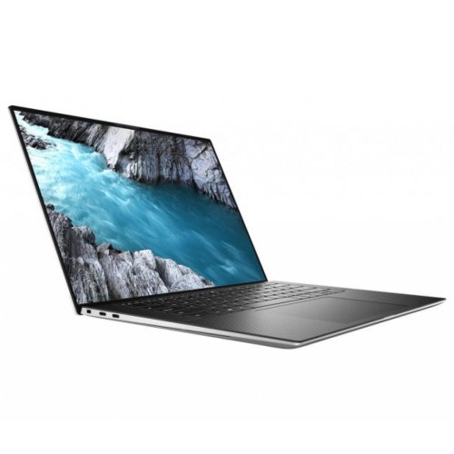 Ноутбук XPS 15 (9500) 15.6UHD+ Touch/Intel i9-10885H/32/2048F/NVD1650Ti-4/W10/Silver Фото №3