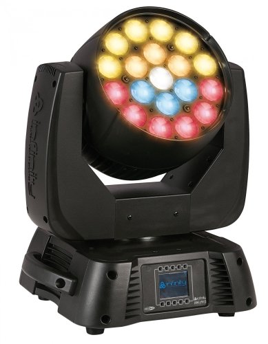 Світлодіодна LED голова iW-1915 RGBW Wash, Electronic Zoom Фото №4