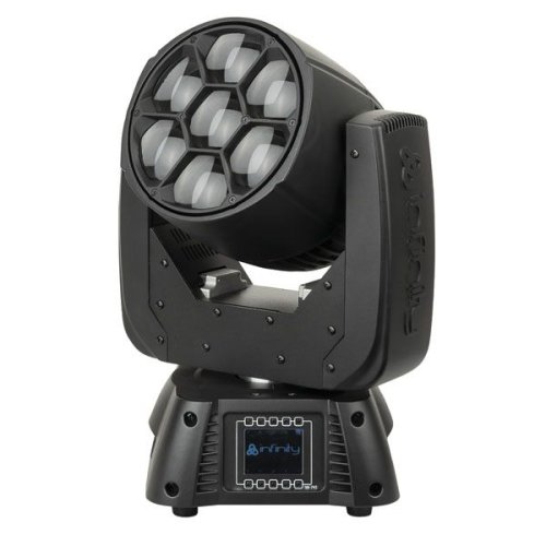 Светодиодная LED голова iW-740 RGBW Wash, Zoom, Pixel control Фото №5 Светодиодная LED голова iW-740 RGBW Wash, Zoom, Pixel control Фото №5