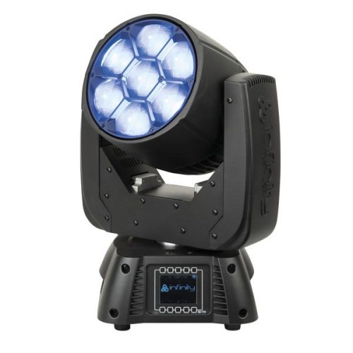 Светодиодная LED голова iW-740 RGBW Wash, Zoom, Pixel control Фото №6 Светодиодная LED голова iW-740 RGBW Wash, Zoom, Pixel control Фото №6