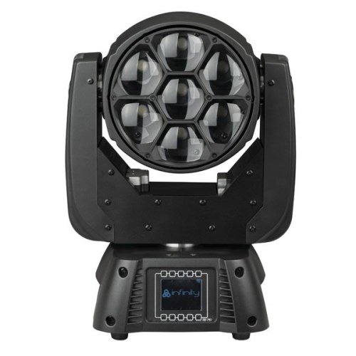 Светодиодная LED голова iW-740 RGBW Wash, Zoom, Pixel control Фото №4 Светодиодная LED голова iW-740 RGBW Wash, Zoom, Pixel control Фото №4