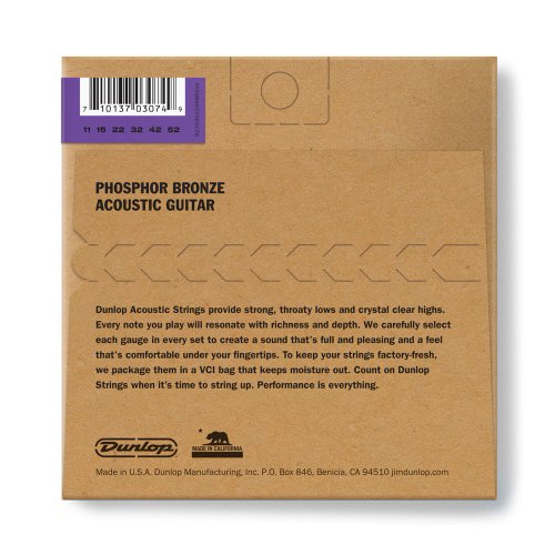Струни для акустичних гітар DAP1152 Фото №2