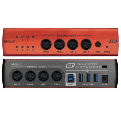 MIDI-интерфейс M4U eX Фото №4