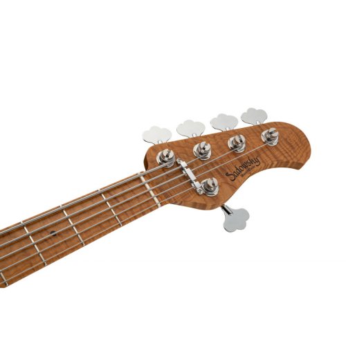 Бас-гитара MasterBuilt 21-Fret Standard J/J LTD 2020, 5-String Фото №7