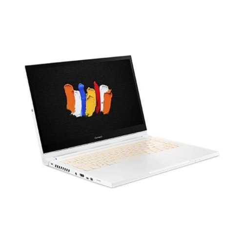 Ноутбук Acer ConceptD 3 Ezel 14FHD IPS Touch/Intel i5-10300H/16/512F/NVD1650-4/W10P/White Фото №2