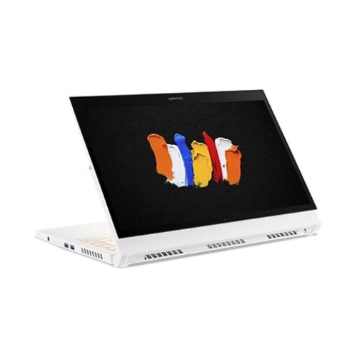 Ноутбук Acer ConceptD 3 Ezel 14FHD IPS Touch/Intel i5-10300H/8/512F/NVD1650-4/W10P/White Фото №4