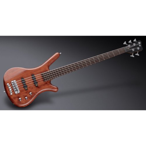 Бас-гитара Teambuilt Pro Series Corvette Bubinga, 5-String, Active (Natural Transparent Satin) Фото №3