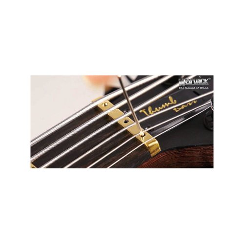 Бас-гитара Teambuilt Pro Series Corvette Bubinga, 5-String, Active (Natural Transparent Satin) Фото №5