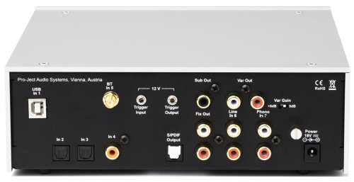 Усилитель мощности Pre Box DS2 Digital Silver Фото №2