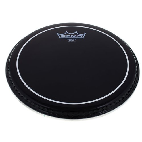 Пластик для барабана EBONY 10' PINSTRIPE чорний Фото №2