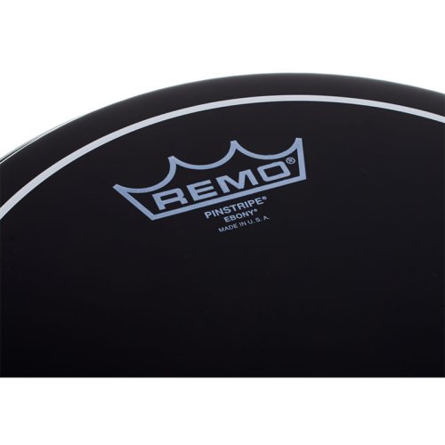 Пластик для барабана EBONY 16' PINSTRIPE черный Фото №3