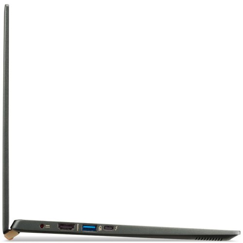 Ноутбук Swift 5 SF514-55TA 14FHD IPS Touch/Intel i7-1165G7/16/1024F/int/W10/Green/Antibacterial Фото №4