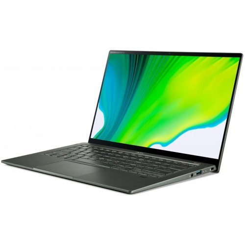 Ноутбук Swift 5 SF514-55TA 14FHD IPS Touch/Intel i7-1165G7/16/1024F/int/W10/Green/Antibacterial Фото №2