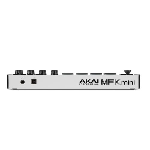 MIDI-клавиатура MPK MINI MK3 White Фото №3