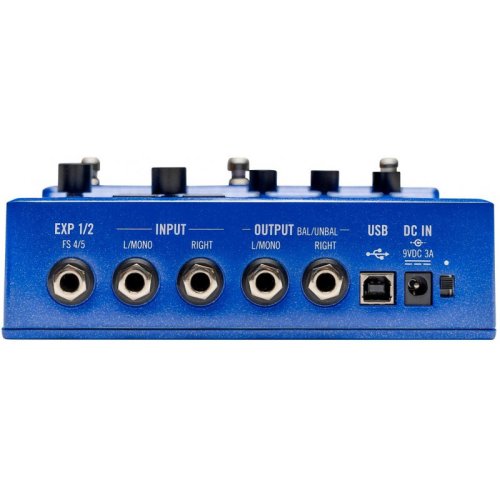 Процесор ефектів HX Stomp Limited Edition Blue Фото №2