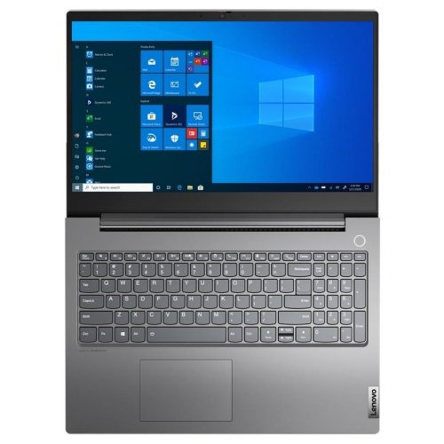 Ноутбук ThinkBook 15p 15.6UHD AG/Intel i5-10300H/16/512F/NVD1650Ti-4/W10P/Grey Фото №4