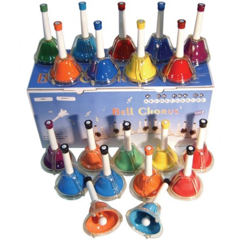 Колокольчики BLA-20C/N Hand Bell Deluxe Set Фото №2