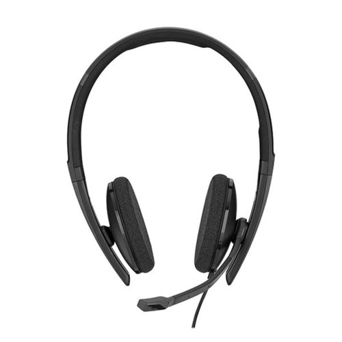 Гарнітура SC 160 USB Black Фото №2