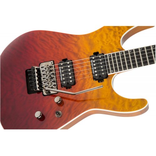 Електрогітара PRO SOLOIST SL20Q MAH EN DESERT SUNSET SKY Фото №4