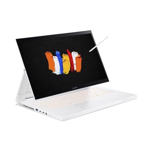 Ноутбук ConceptD 7 CC715-71P 15.6UHD/Intel i7-10875H/32/2048F/NVD3000-6/W10P/White
Фото №4