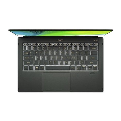 Ноутбук Swift 5 SF514-55GT 14FHD IPS Touch/Intel i7-1165G7/16/512F/NVD350-2/Lin/Green Фото №4
