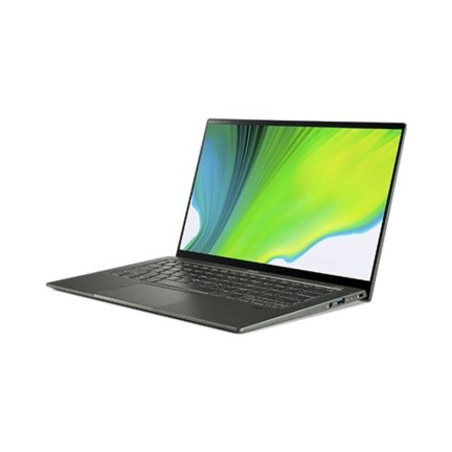 Ноутбук Swift 5 SF514-55GT 14FHD IPS Touch/Intel i7-1165G7/16/512F/NVD350-2/Lin/Green Фото №3
