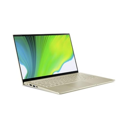 Ноутбук Swift 5 SF514-55T 14FHD IPS Touch/Intel i5-1135G7/8/512F/int/Lin/Gold Фото №2