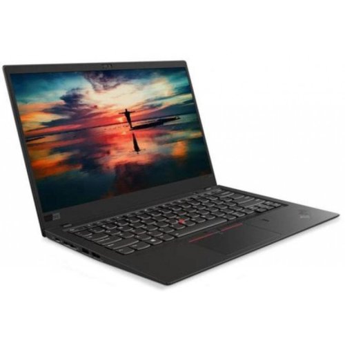 Ноутбук ThinkPad X1 Carbon 6 14WQHD IPS GL/Intel i5-8250U/8/512F/int/W10P/Black Фото №2