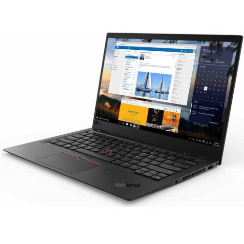 Ноутбук ThinkPad X1 Carbon 6 14WQHD IPS GL/Intel i5-8250U/8/512F/int/W10P/Black Фото №3