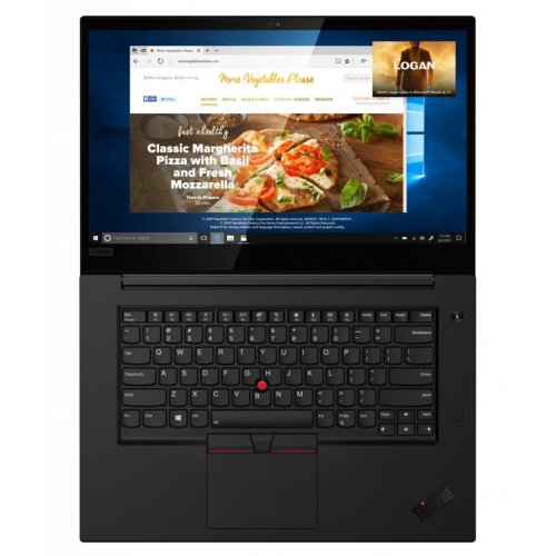 Ноутбук ThinkPad X1Extreme 3 15.6FHD AG/Intel i7-10750H/16/512F/NVD1650Ti-4/W10P Фото №6
